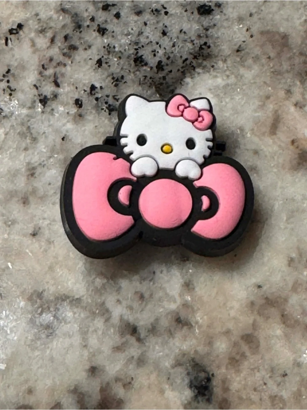 4pc CROC CHARMSHello Kitty Pink & White Shoe Charms - 4 Piece Set